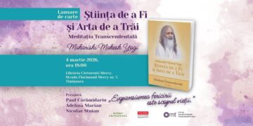 Lansare de carte la Cărturești-„Știința de a Fi și Arta de a Trăi”