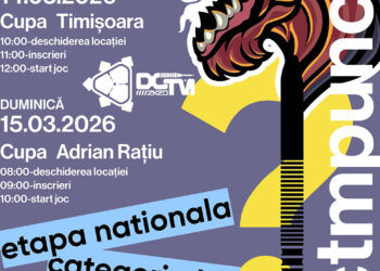 Etapă Națională de Darts la Timișoara