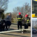 Accident lângă Spitalul Județean