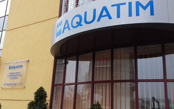 Lucrări Aquatim la Lugoj