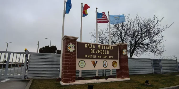 BAZELE MILITARE DIN ROMÂNIA AU RIDICAT NIVELUL DE SECURITATE LA “BRAVO”