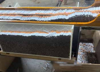 Fabrică ilegală de țigări la Timișoara