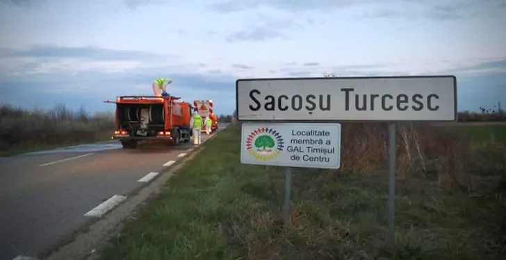 Sensuri giratorii noi pe ruta Timișoara-Buziaș